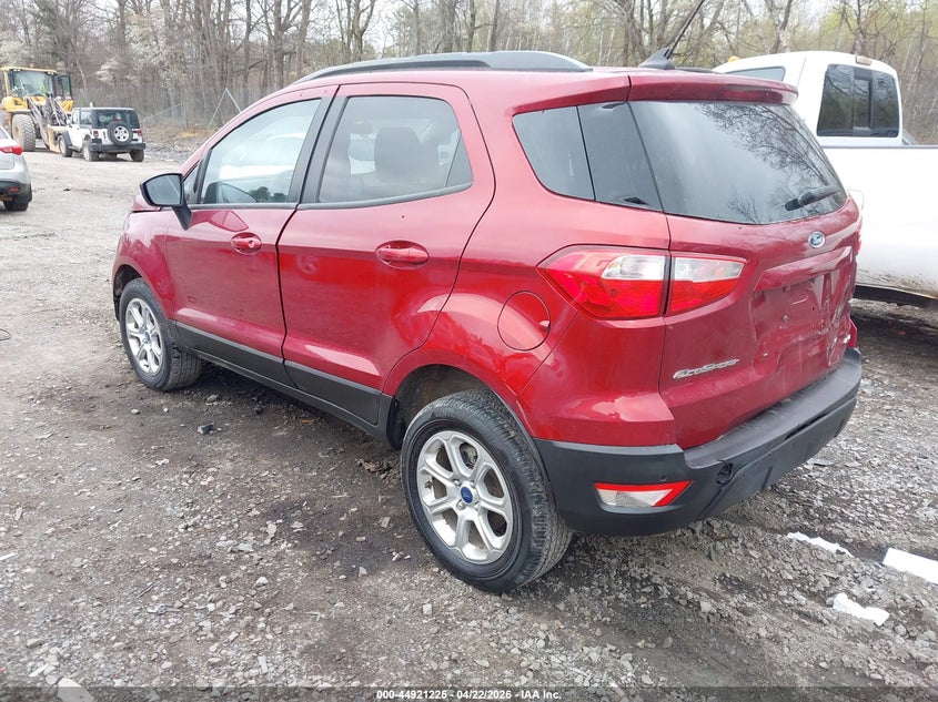 2022 Ford Ecosport Se