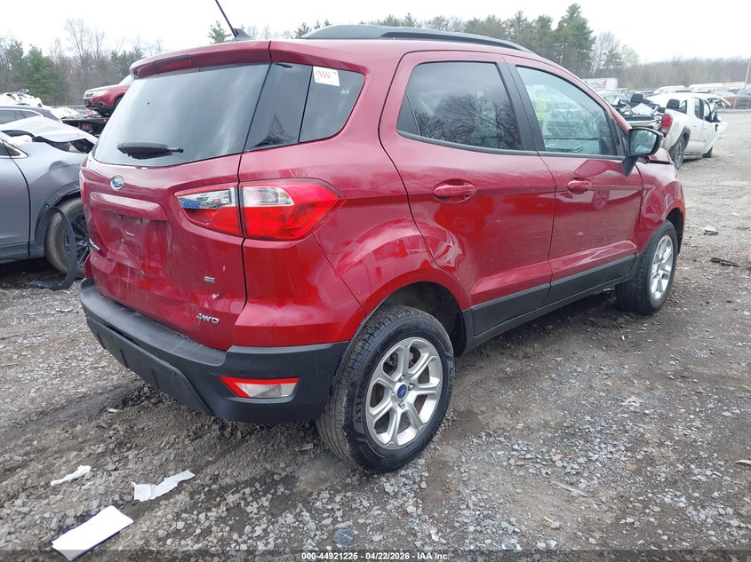 2022 Ford Ecosport Se