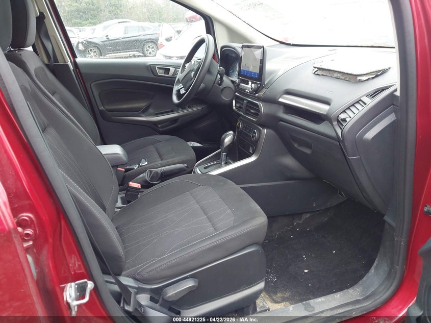 2022 Ford Ecosport Se