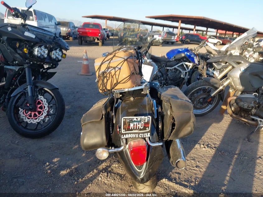 2006 Yamaha Xvs1100 A VIN: JYAVP11E66A079321 Lot: 44921230