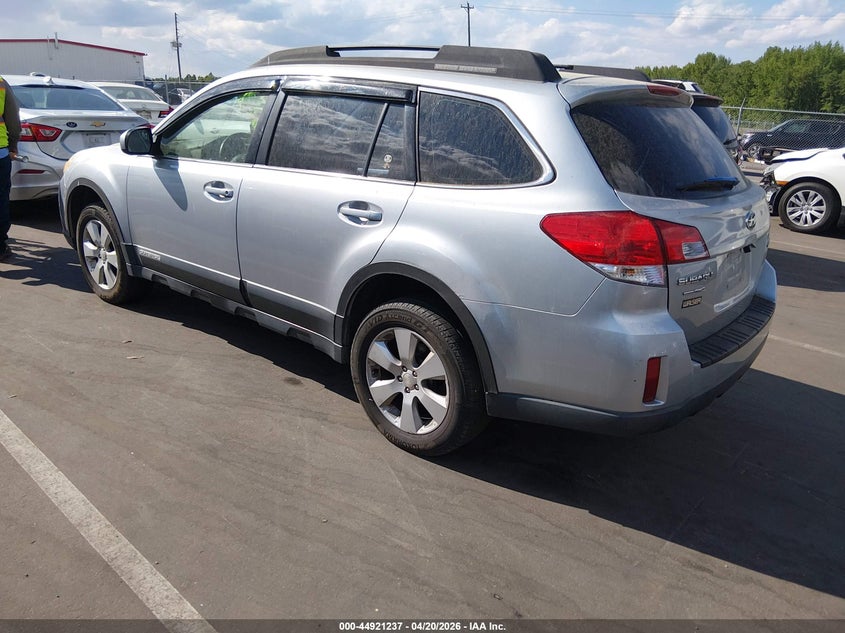 2012 Subaru Outback 2.5I