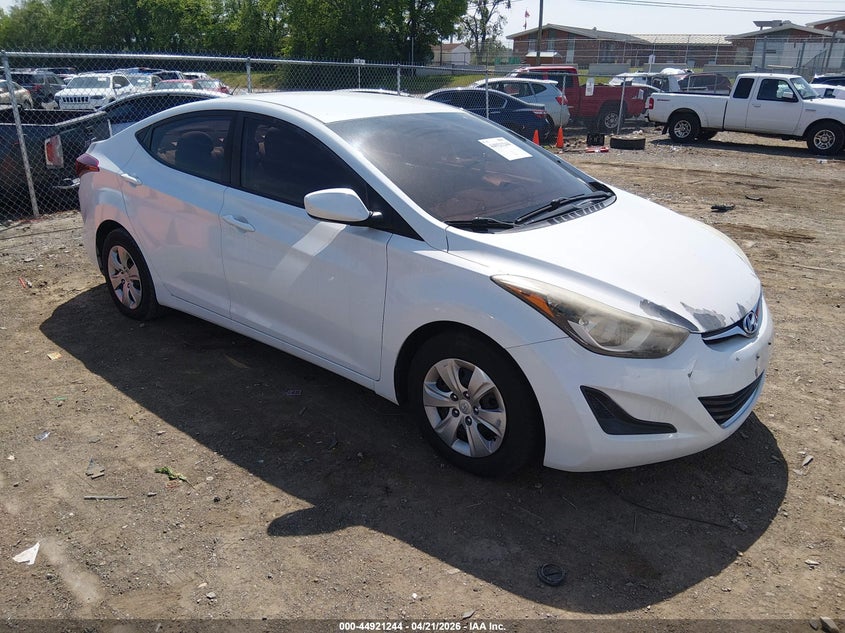 2016 Hyundai Elantra Se