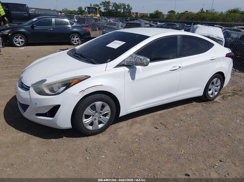 2016 Hyundai Elantra Se