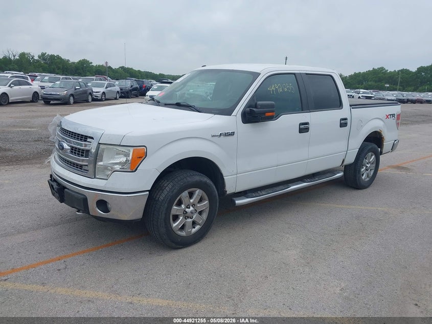 Vin: 1ftfw1ef1ekg12571, lot: 45418634, ford f-150 xlt 20142