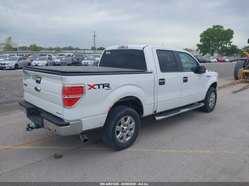 Vin: 1ftfw1ef1ekg12571, lot: 45418634, ford f-150 xlt 20144