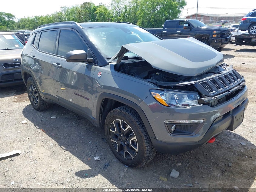 2021 Jeep Compass Trailhawk 4X4
