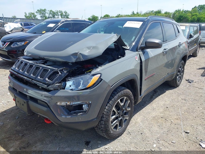 2021 Jeep Compass Trailhawk 4X4