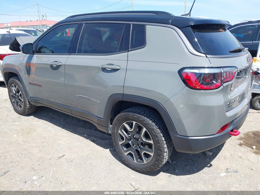 2021 Jeep Compass Trailhawk 4X4