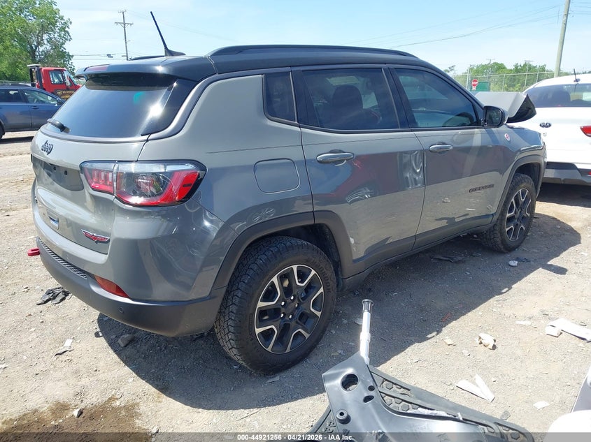 2021 Jeep Compass Trailhawk 4X4