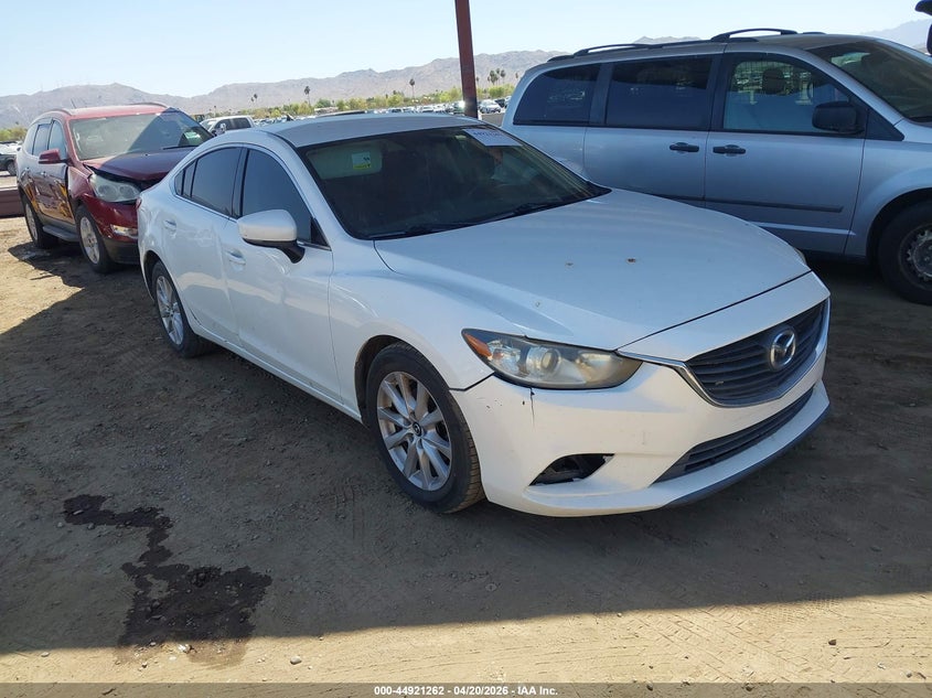 2017 Mazda Mazda6 Sport
