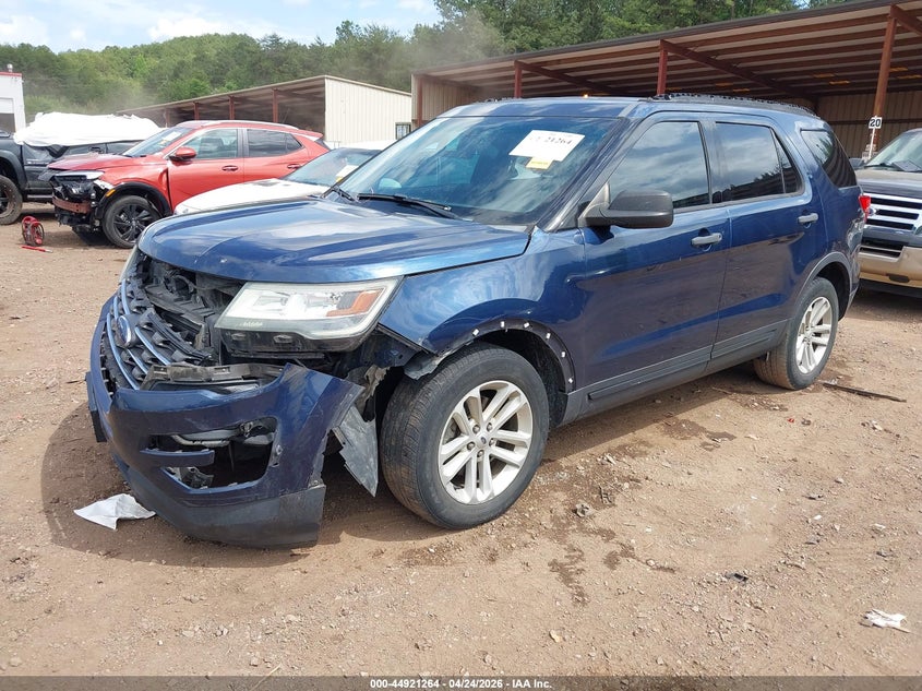 Vin: 1fm5k7b8xggb08926, lot: 45418643, ford explorer 20162