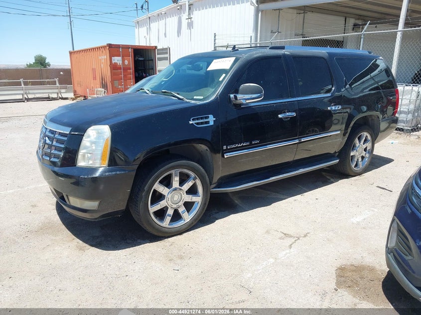 2007 CADILLAC ESCALADE ESV auction photo 2