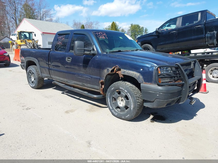 2005 Chevrolet Silverado 1500 Ls