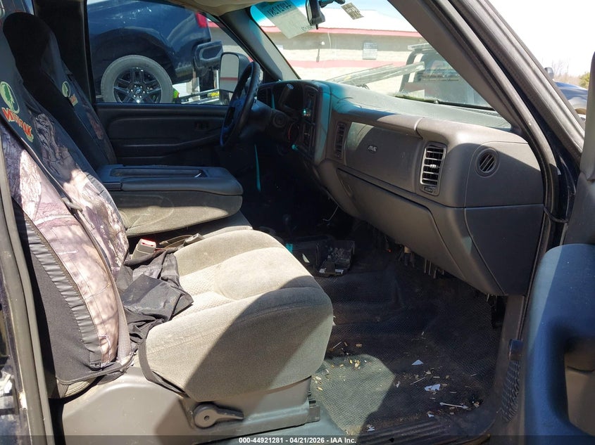 2005 Chevrolet Silverado 1500 Ls