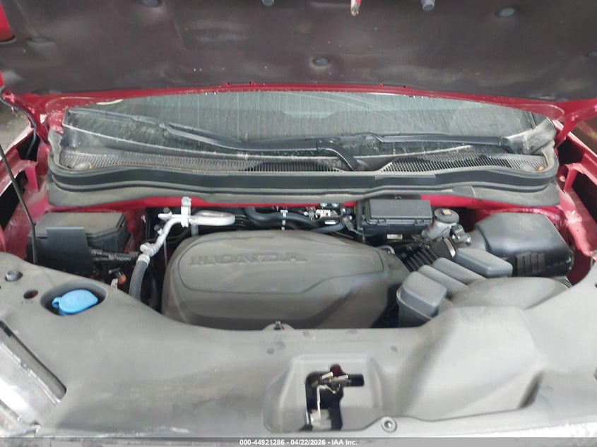 2025 Honda Passport Ex-L VIN: 5FNYF8H59SB016332 Lot: 44921286