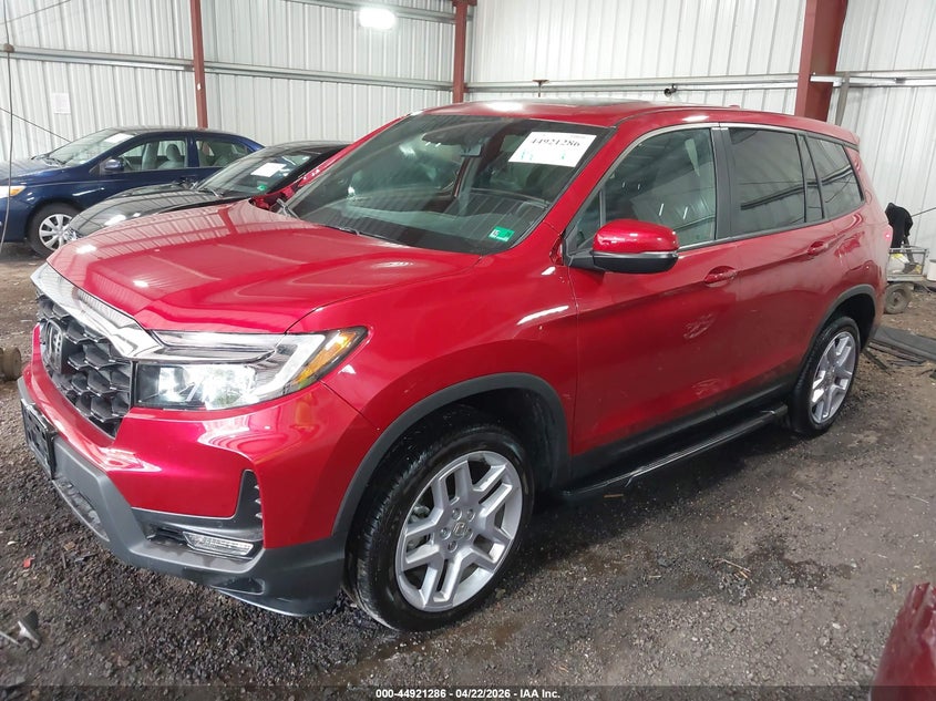 Vin: 5fnyf8h59sb016332, lot: 45418665, honda passport ex-l 20252