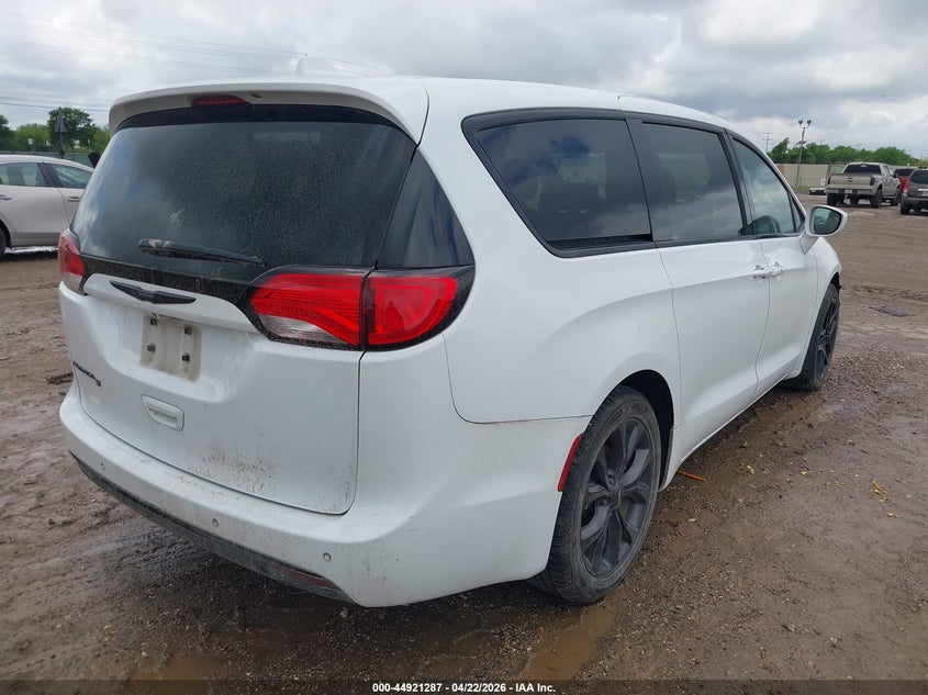 Vin: 2c4rc1fg9kr593603, lot: 45418666, chrysler pacifica touring plus 20194
