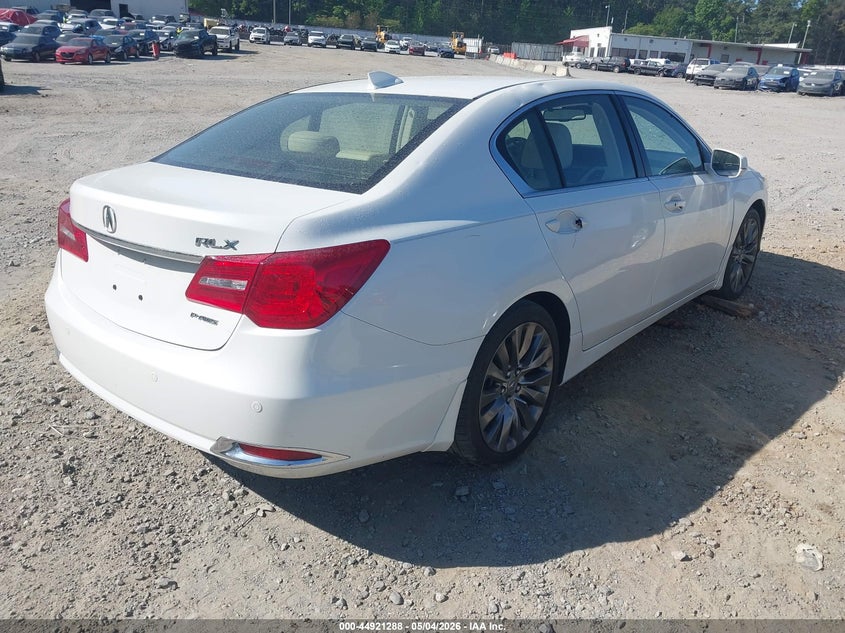 Vin: jh4kc1f9xhc000642, lot: 45418667, acura rlx 20174