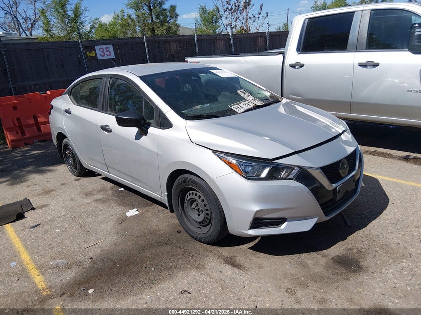 2020 Nissan Versa S 5-Speed Manual Transmission