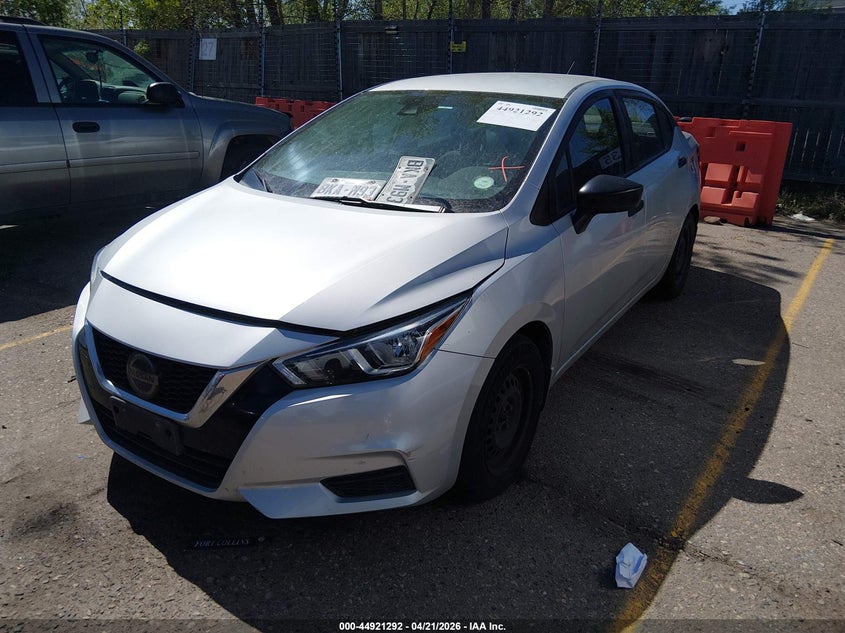 2020 Nissan Versa S 5-Speed Manual Transmission