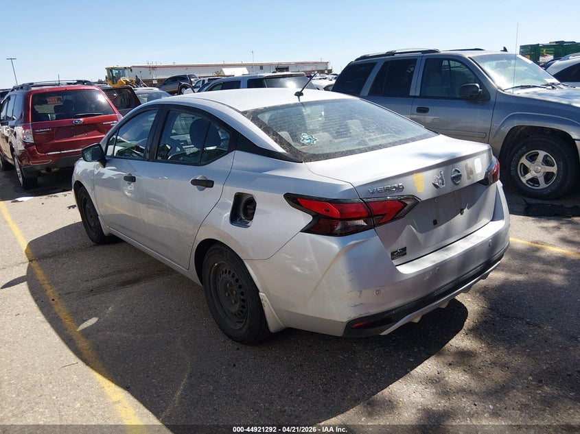 2020 Nissan Versa S 5-Speed Manual Transmission