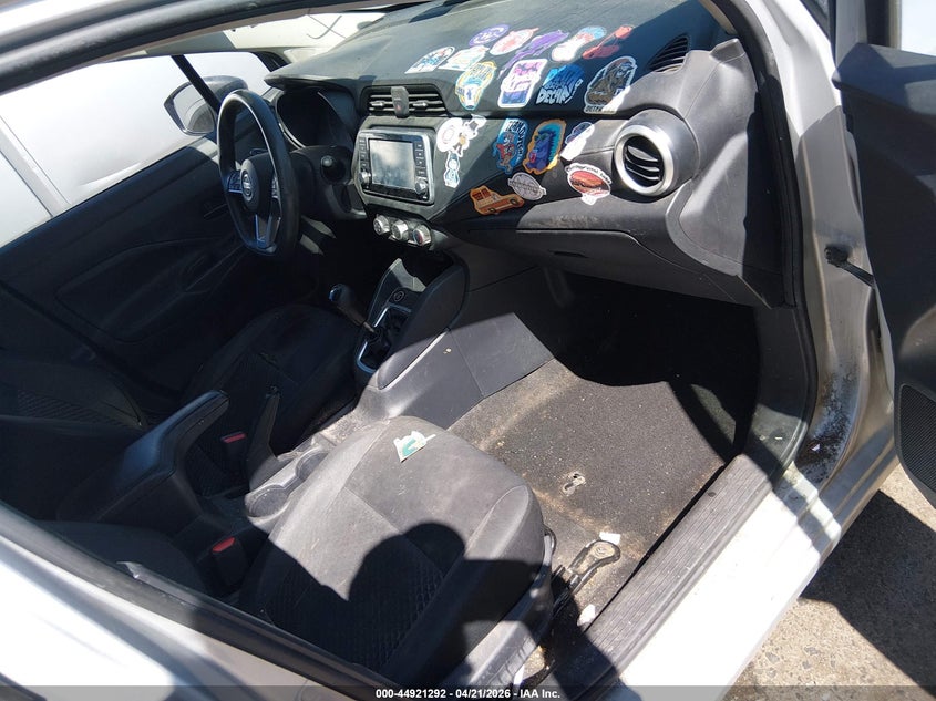 2020 Nissan Versa S 5-Speed Manual Transmission