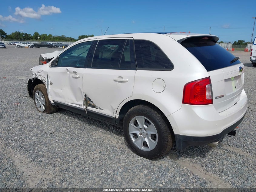 FORD EDGE 2014 VIN 2FMDK3JC4EBB28748