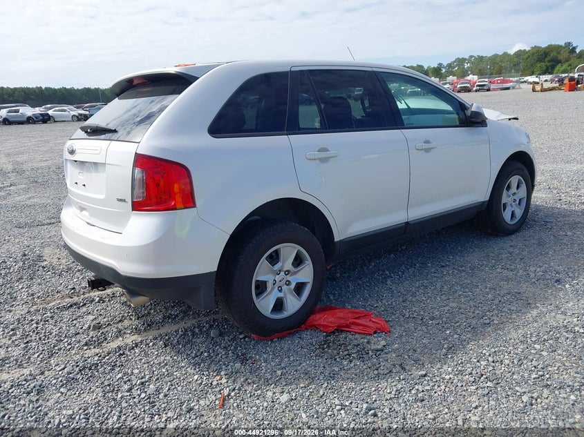 FORD EDGE 2014 VIN 2FMDK3JC4EBB28748