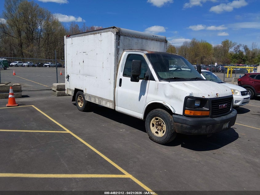 2007 GMC SAVANA CUTAWAY WORK VAN