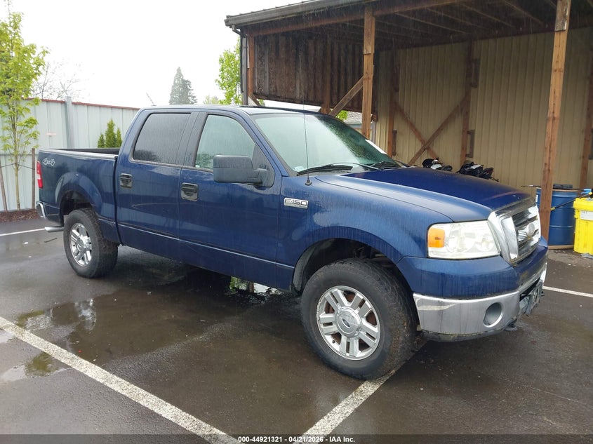 2007 Ford F-150 Xlt