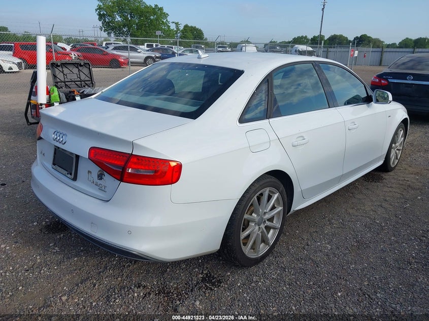 Vin: wauffafl0en009305, lot: 45418702, audi a4 2.0t premium 20144