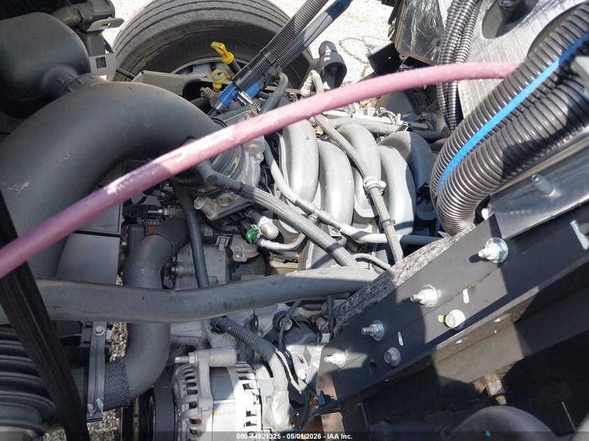 2025 FORD F-59 COMMERCIAL STRIPPED (VIN: 1F66F5KN5S0A03254