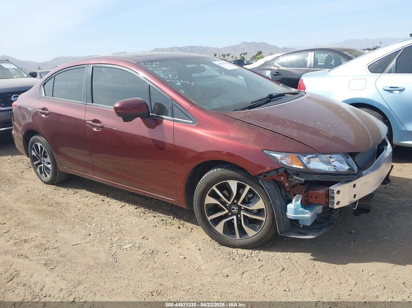 2014 Honda Civic Ex