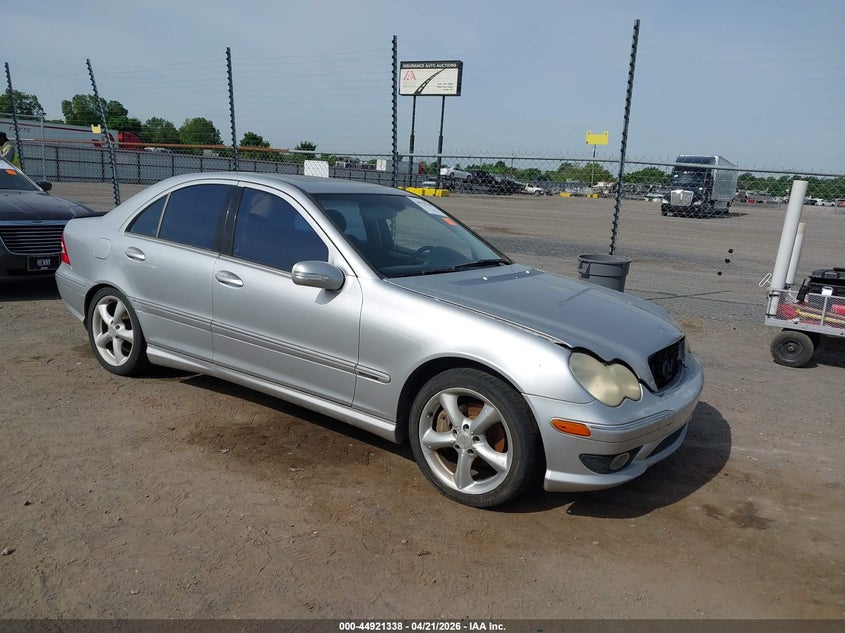 2005 Mercedes-Benz C 230 Kompressor Sport