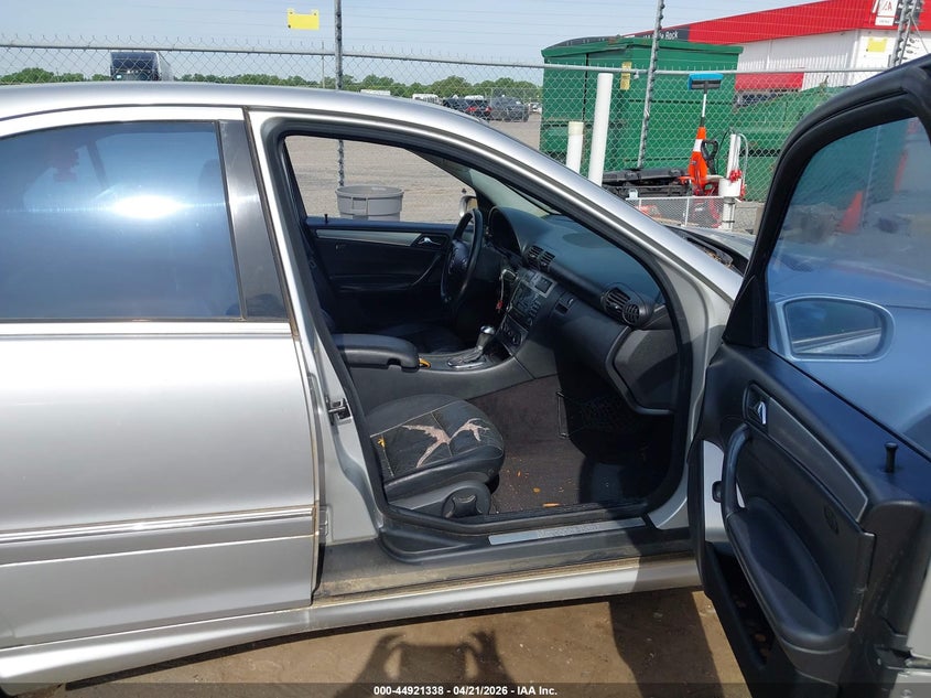 2005 Mercedes-Benz C 230 Kompressor Sport