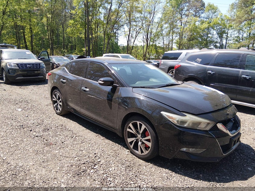 2017 Nissan Maxima 3.5 Platinum/3.5 S/3.5 Sl/3.5 Sr/3.5 Sv