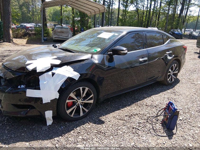 2017 Nissan Maxima 3.5 Platinum/3.5 S/3.5 Sl/3.5 Sr/3.5 Sv