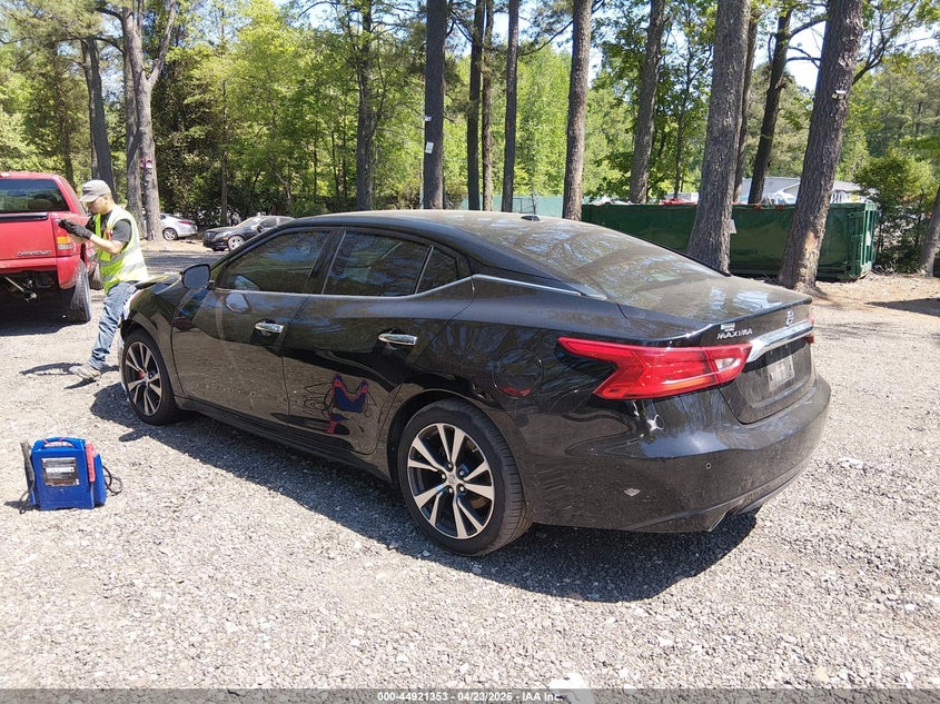 2017 Nissan Maxima 3.5 Platinum/3.5 S/3.5 Sl/3.5 Sr/3.5 Sv