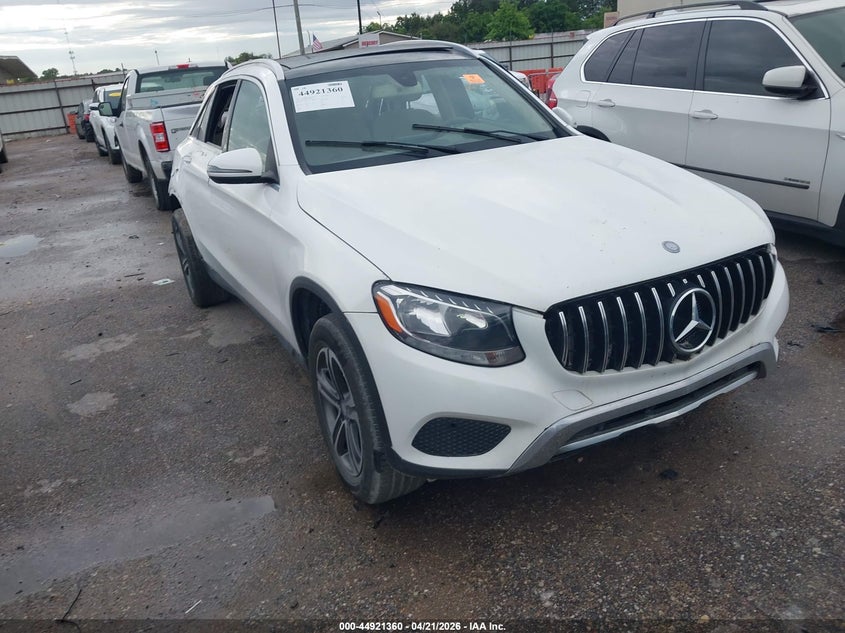 2017 Mercedes-Benz Glc 300 4Matic