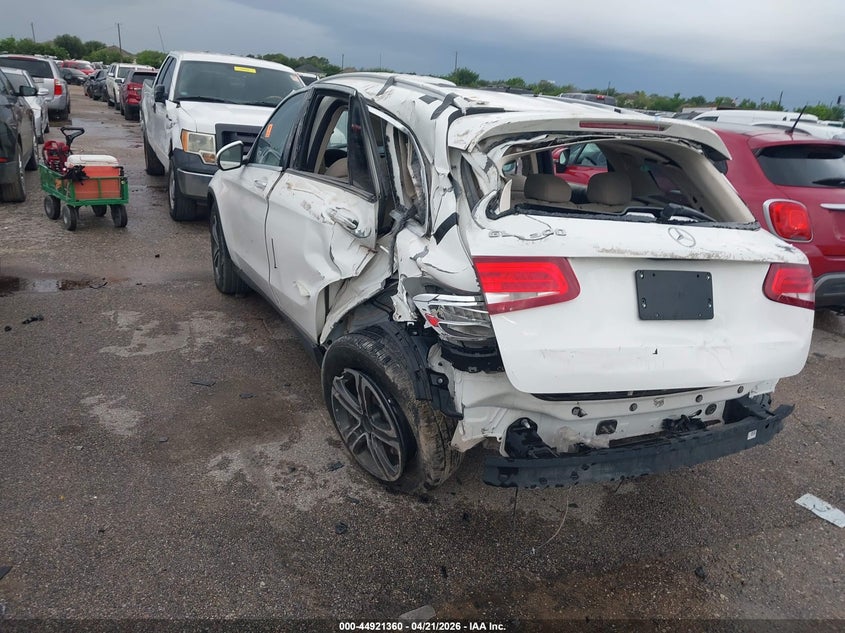 2017 Mercedes-Benz Glc 300 4Matic