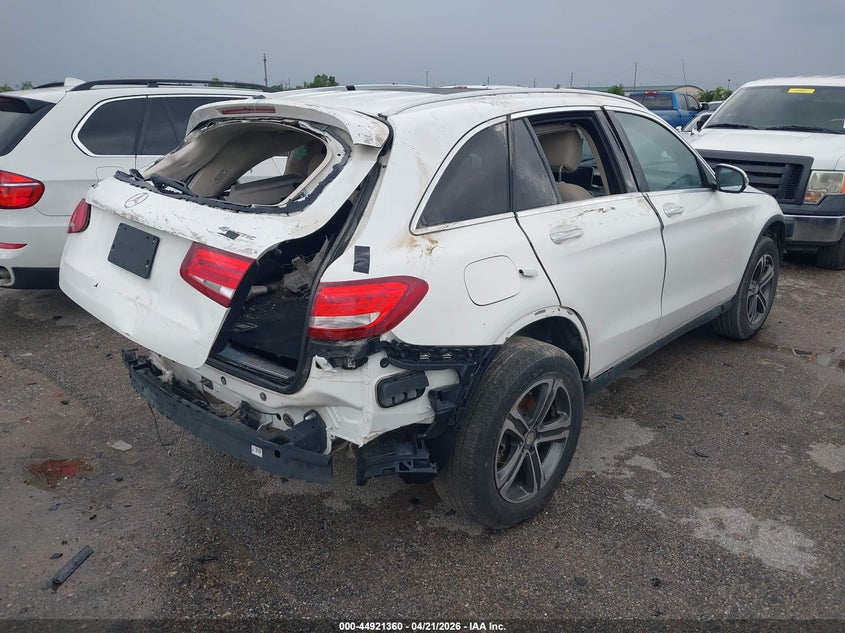2017 Mercedes-Benz Glc 300 4Matic