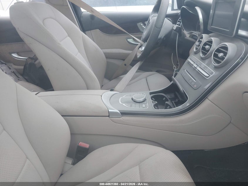 2017 Mercedes-Benz Glc 300 4Matic