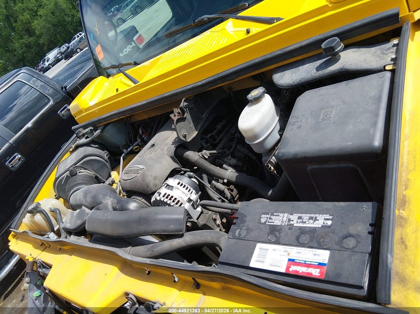 2004 Hummer H2 VIN: 5GRGN23U94H102218 Lot: 44921363
