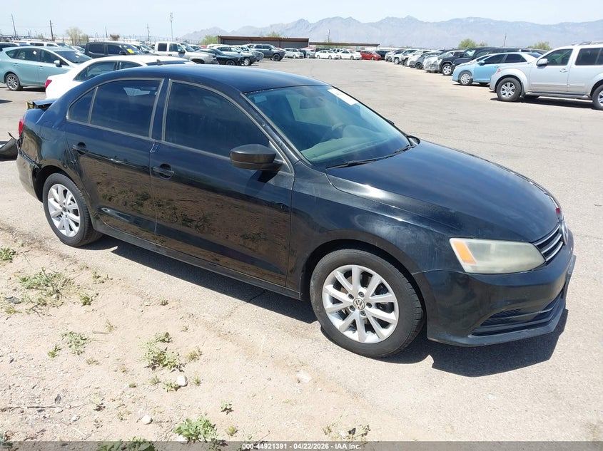 2015 Volkswagen Jetta 1.8T Se