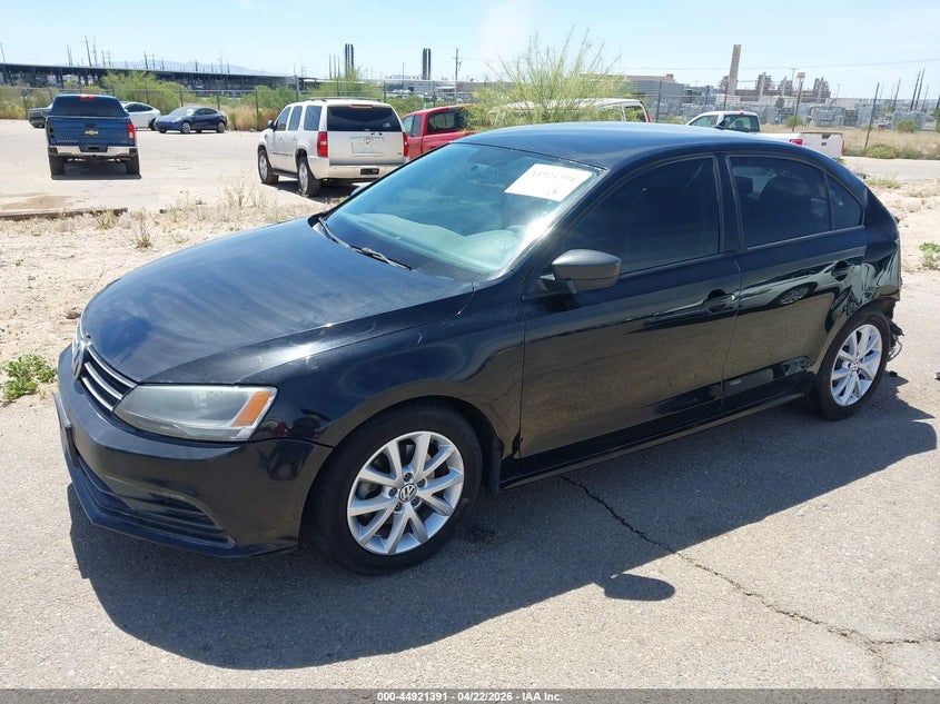 2015 Volkswagen Jetta 1.8T Se