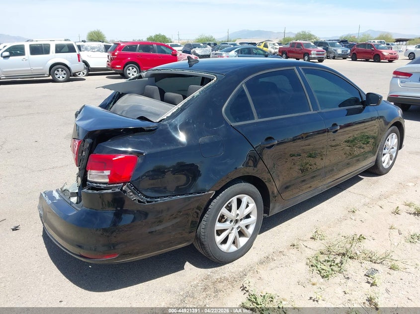 2015 Volkswagen Jetta 1.8T Se
