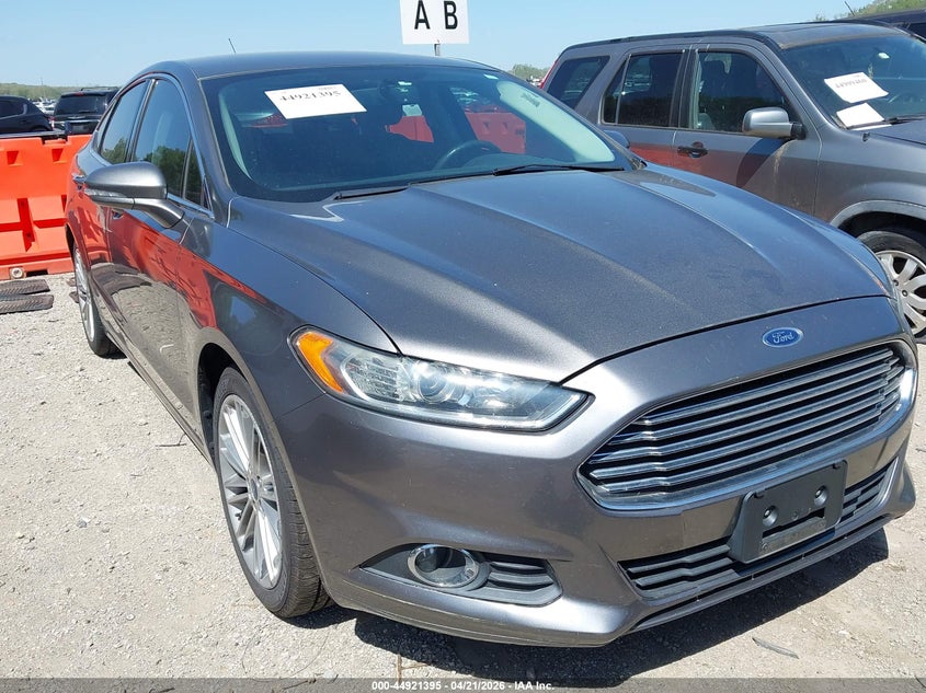 2013 Ford Fusion Se
