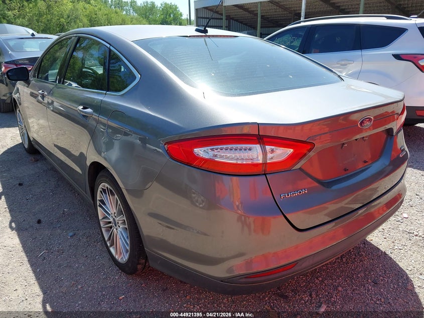2013 Ford Fusion Se