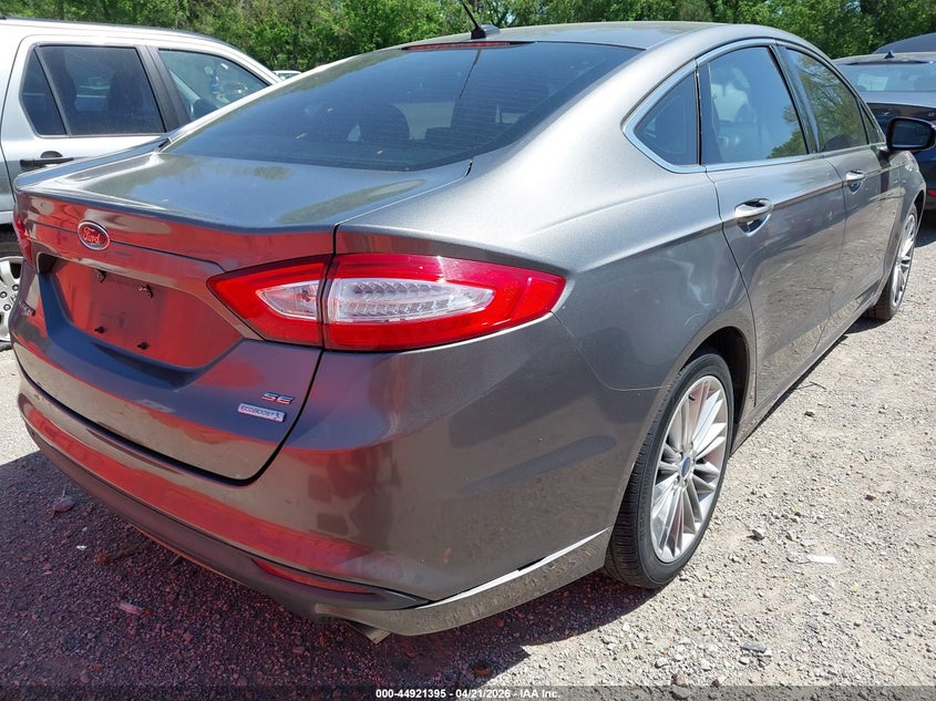 2013 Ford Fusion Se