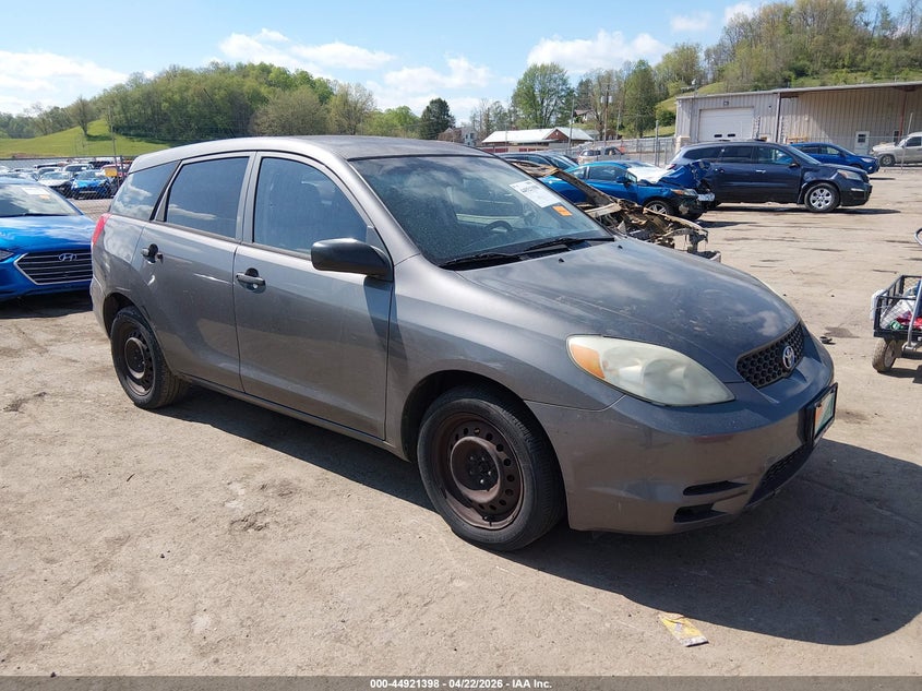 2004 Toyota Matrix Standard